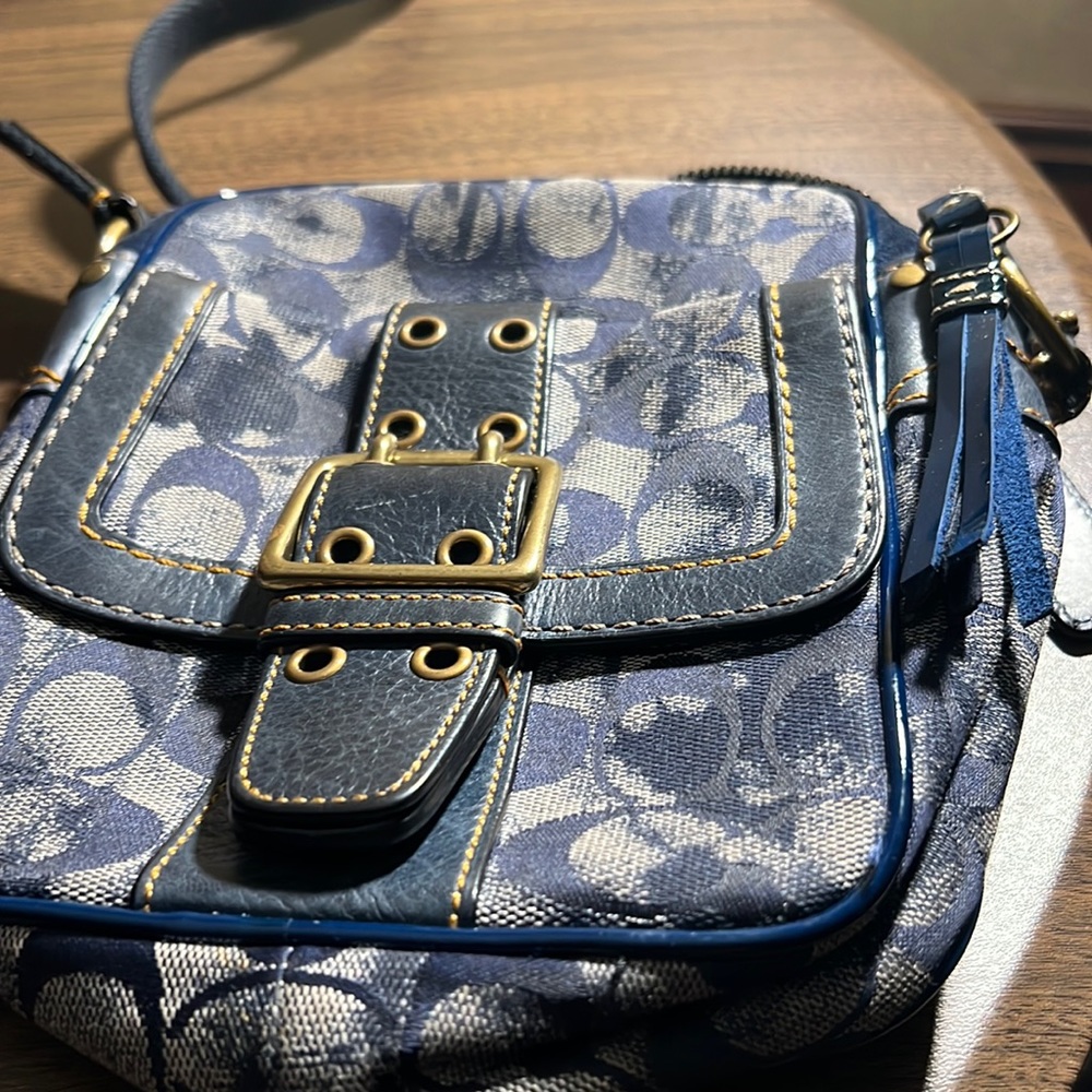 Crossbody Denim Coach